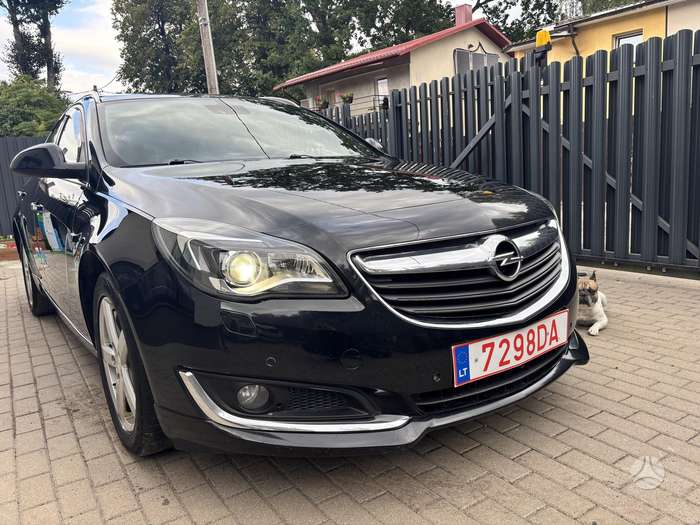 Opel Insignia, 2.0 l., Универсал