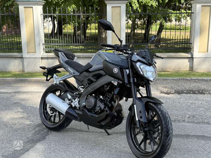 Yamaha MT 125 125cc, street / classic