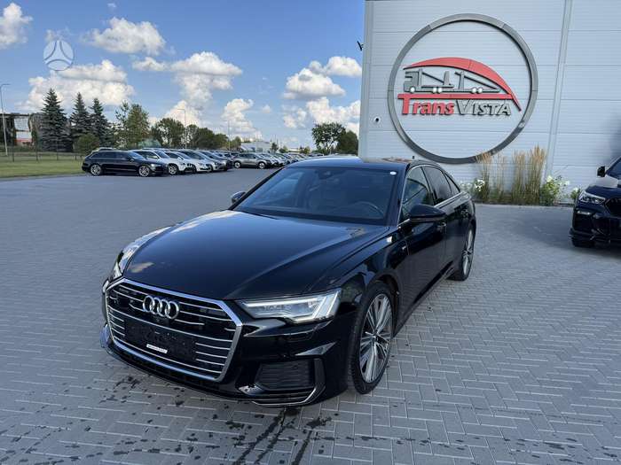 Audi A6, 3.0 l., Седан