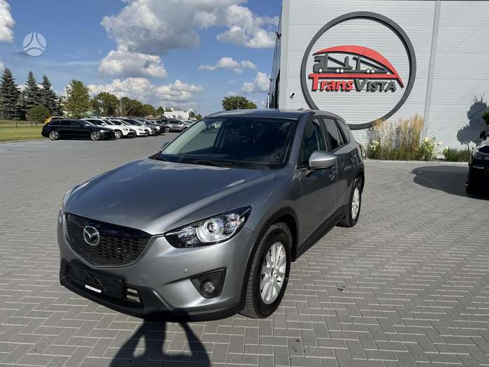Mazda CX-5, 2.2 l., Внедорожник / Кроссовер