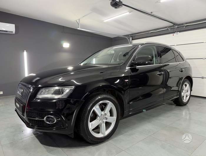 Audi Q5, 2.0 l., Внедорожник / Кроссовер