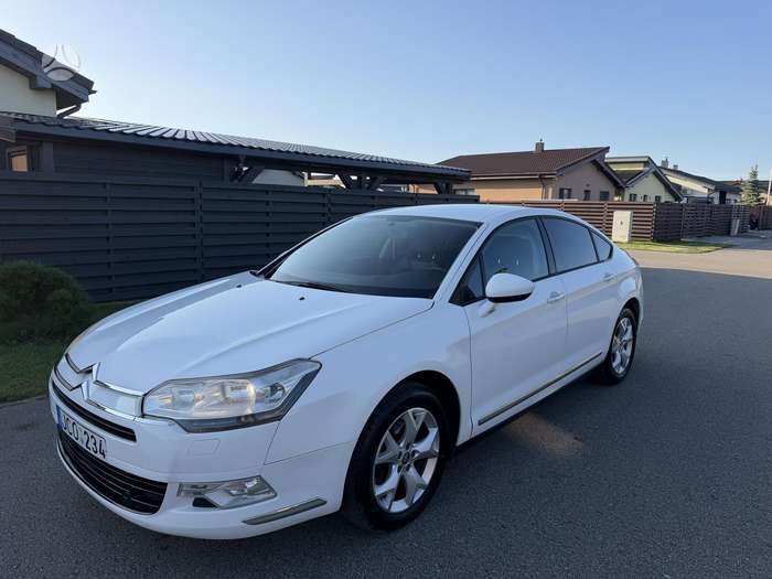 Citroen C5, 1.6 l., Седан
