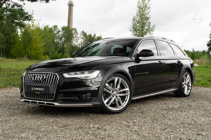 Audi A6 allroad, 3.0 l., Универсал
