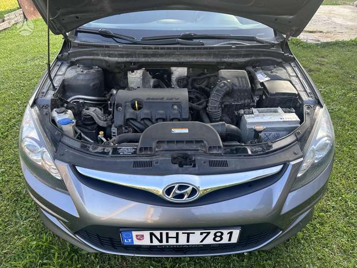 Hyundai i30, 1.4 l., hatchback