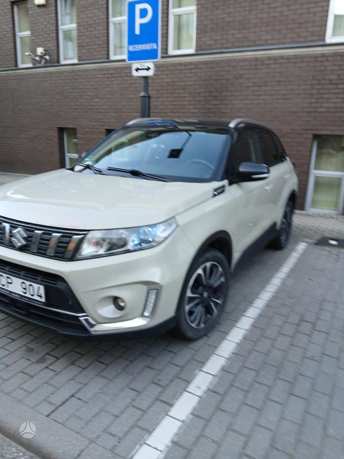 Suzuki Vitara, 1.4 l., hatchback
