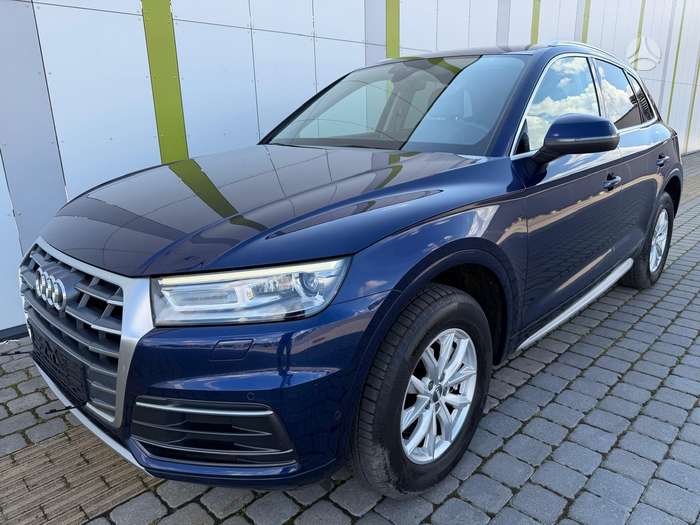 Audi Q5, 2.0 l., Внедорожник / Кроссовер