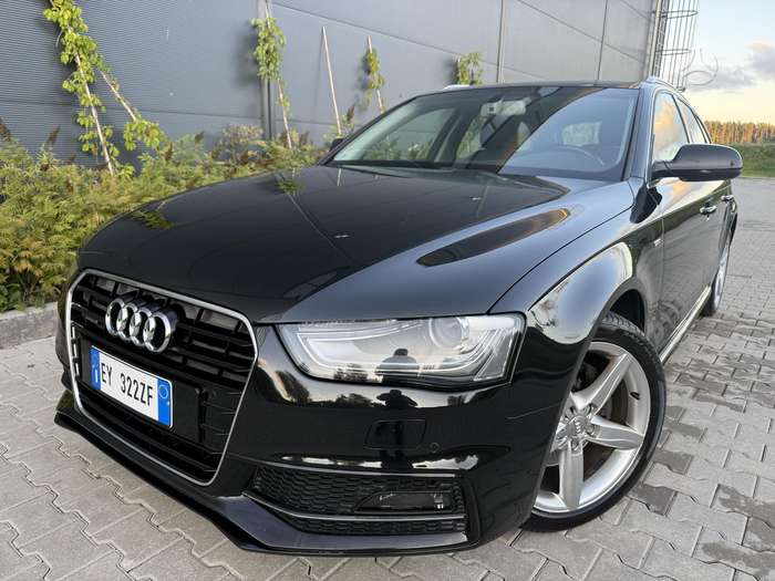 Audi A4, 2.0 l., wagon