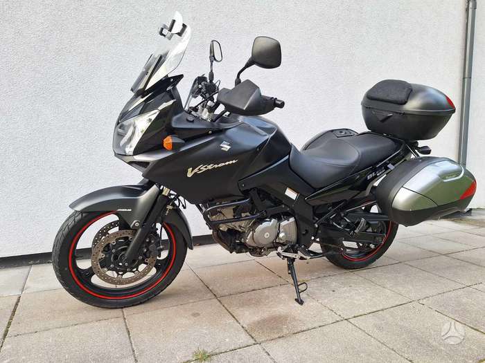 Suzuki DL (V-Strom) 645cc, enduro / adventure