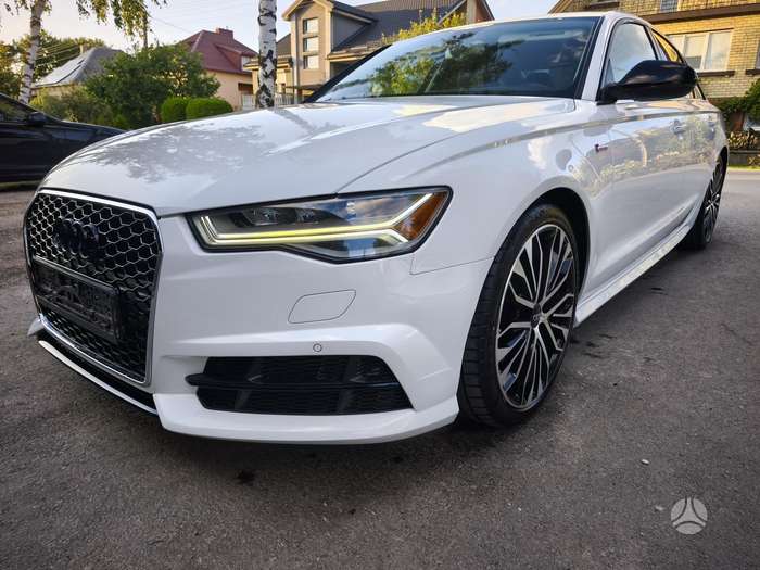 Audi A6, 3.0 l., Седан