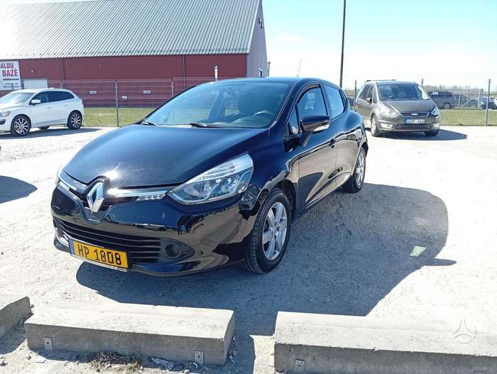 Renault Clio, 1.5 l., hatchback