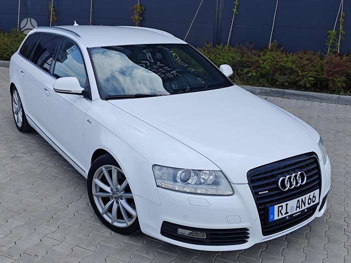 Audi A6, 3.0 l., Универсал