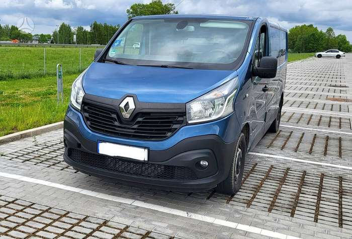 Renault Trafic, 1.6 l., Минивэн