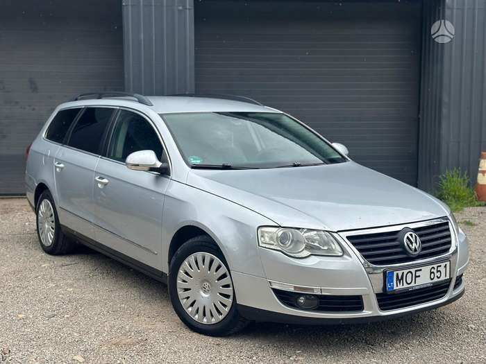 Volkswagen Passat, 2.0 l., Универсал