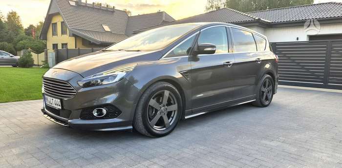 Ford S-MAX, 2.0 l., Минивэн