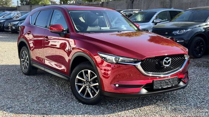 Mazda CX-5, 2.2 l., off-road / crossover