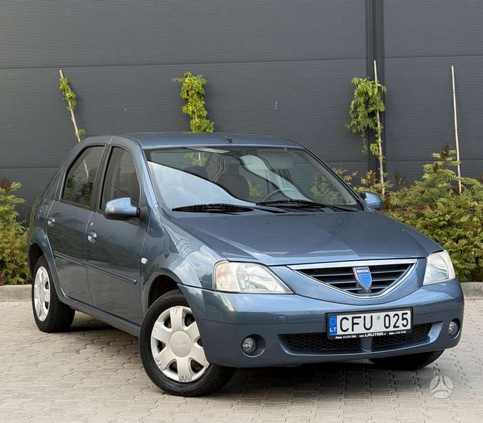 Dacia Logan, 1.6 l., Седан