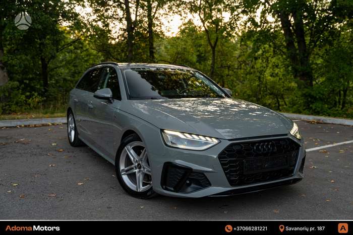 Audi A4, 2.0 l., wagon