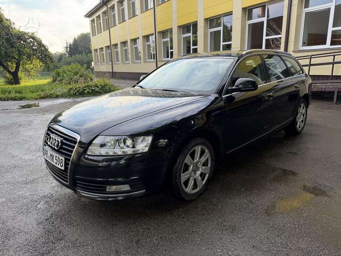 Audi A6, 3.0 l., universalas