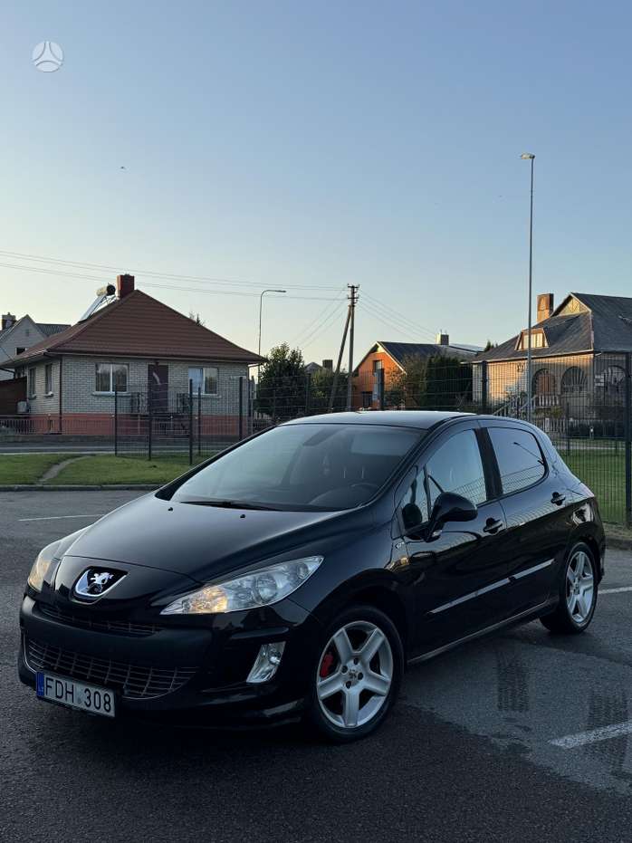 Peugeot 308, 2.0 l., hatchback