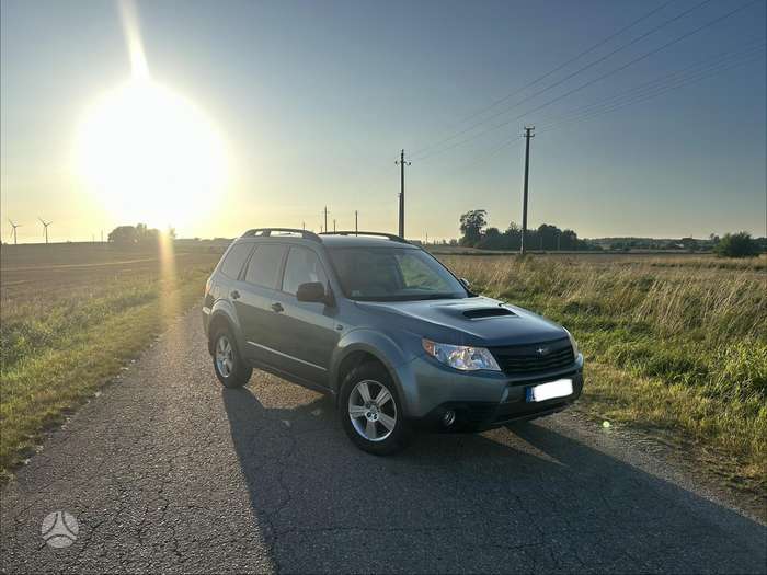 Subaru Forester, 2.5 l., Внедорожник / Кроссовер