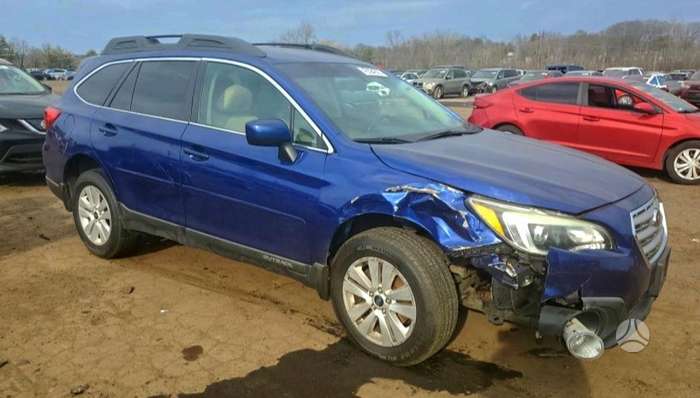 Subaru Outback, 2.5 l., wagon