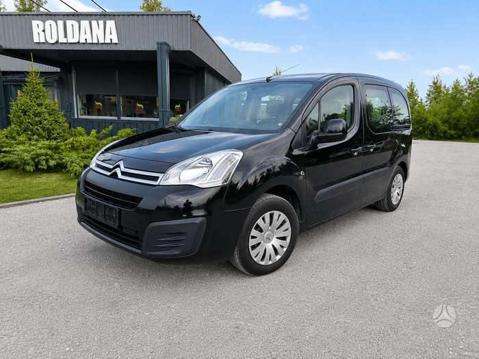 Citroen Berlingo, 1.6 l., Минивэн