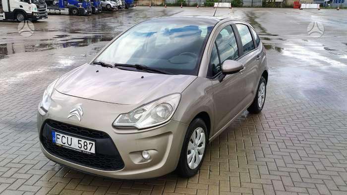 Citroen C3, 1.4 l., hatchback