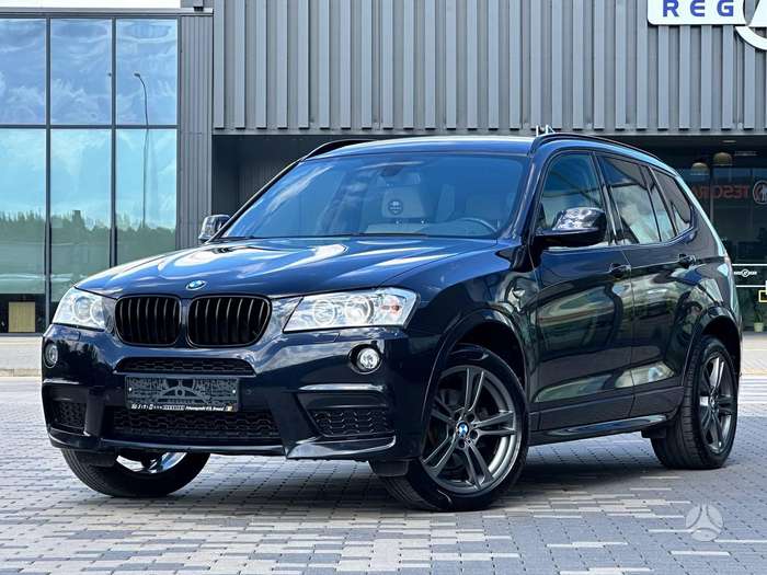 BMW X3, 2.0 l., off-road / crossover