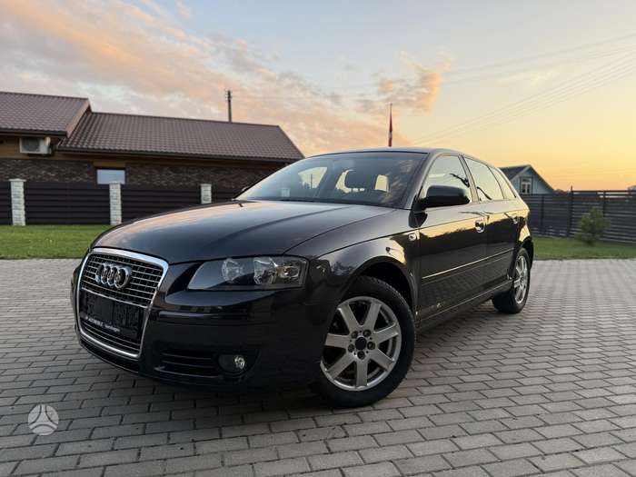 Audi A3, 2.0 l., hatchback