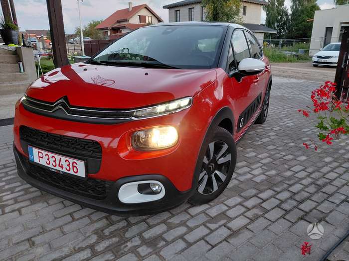 Citroen C3, 1.5 l., hatchback
