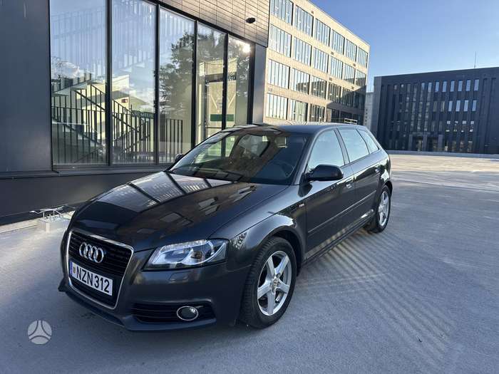 Audi A3, 1.2 l., hečbekas