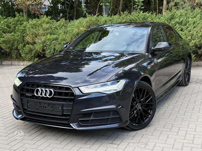 Audi A6, 2.0 l., saloon / sedan