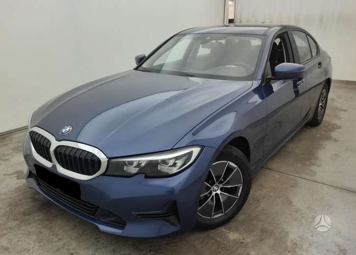 BMW 316, 2.0 l., saloon / sedan