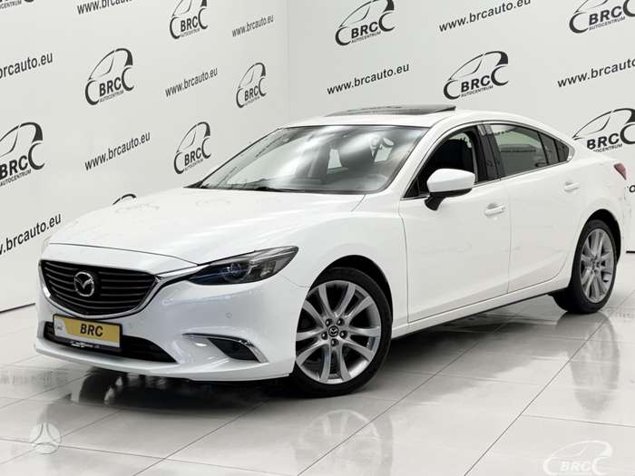 Mazda 6, 2.5 l., sedanas