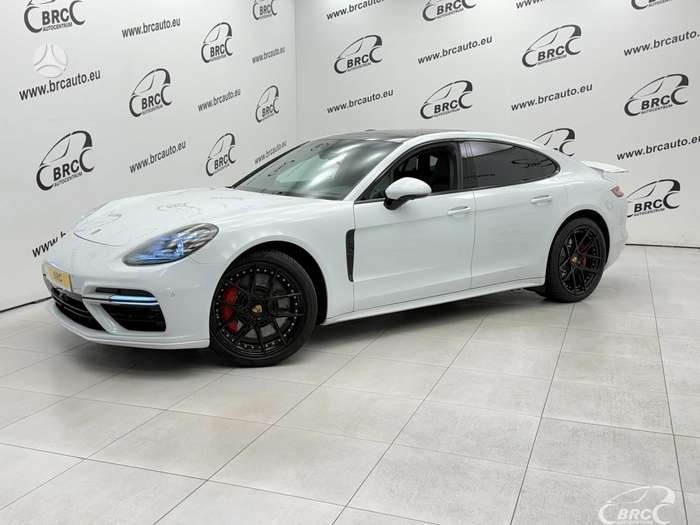 Porsche Panamera, 4.0 l., Седан