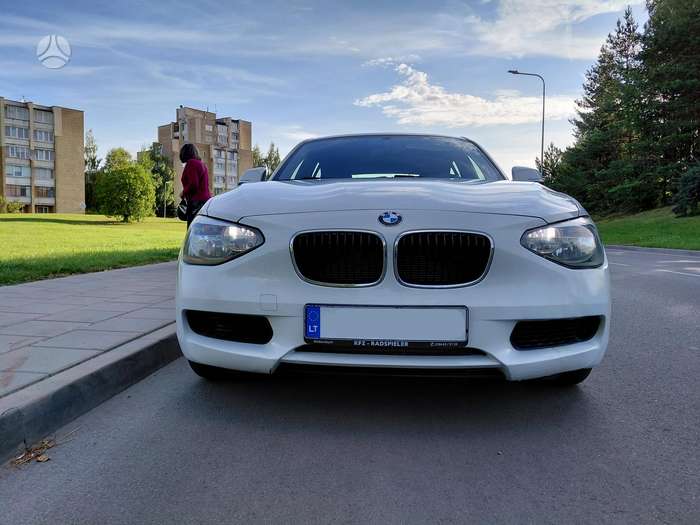 BMW 116, 1.6 l., Хэтчбек