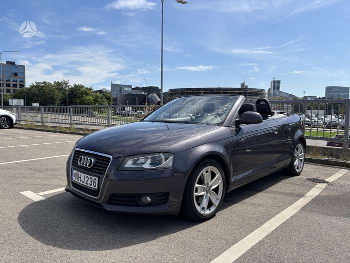 Audi A3, 1.8 l., convertible