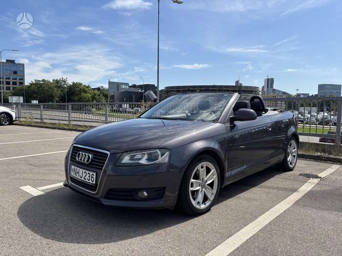 Audi A3, 1.8 l., Кабриолет