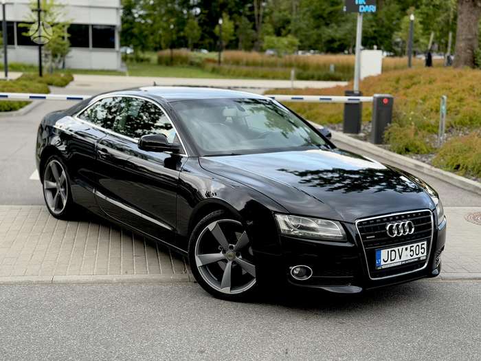 Audi A5, kupė (coupe)