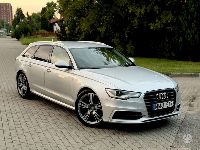 Audi A6, 3.0 l., Универсал