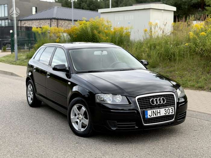 Audi A3, 1.9 l., hatchback