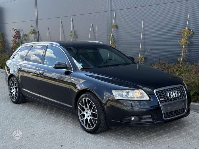 Audi A6, 3.0 l., wagon