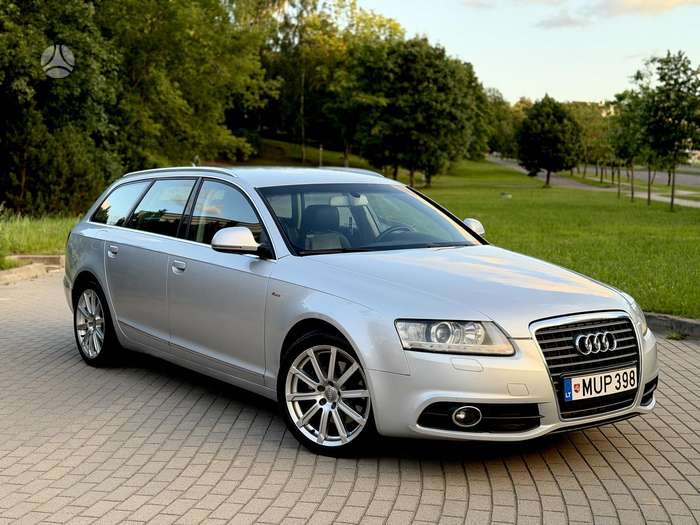Audi A6, 2.0 l., wagon