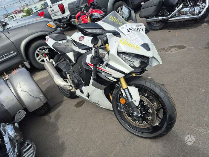 Honda CBR 1000cc, superbikes