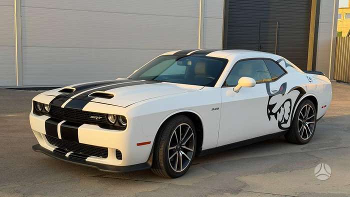 Dodge Challenger, 5.7 l., Купе (coupe)
