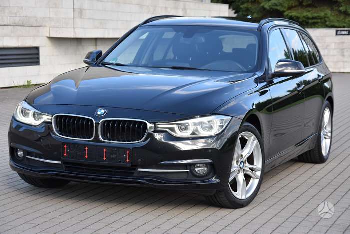 BMW 320, 2.0 l., wagon