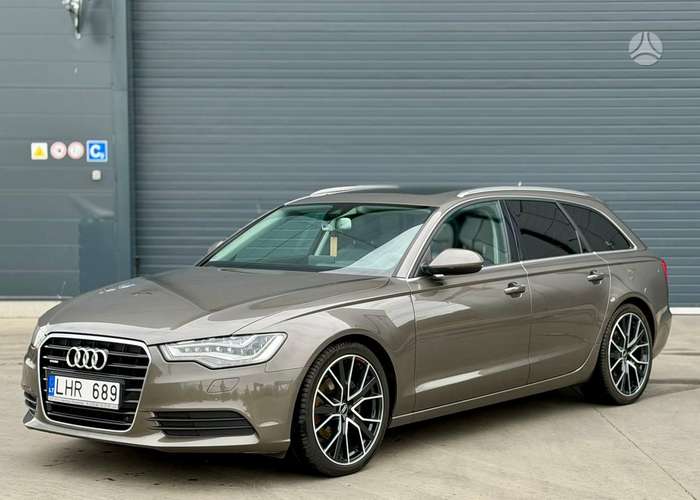 Audi A6, 3.0 l., Универсал