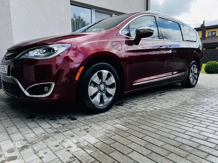 Chrysler Pacifica, 3.6 l., Универсал