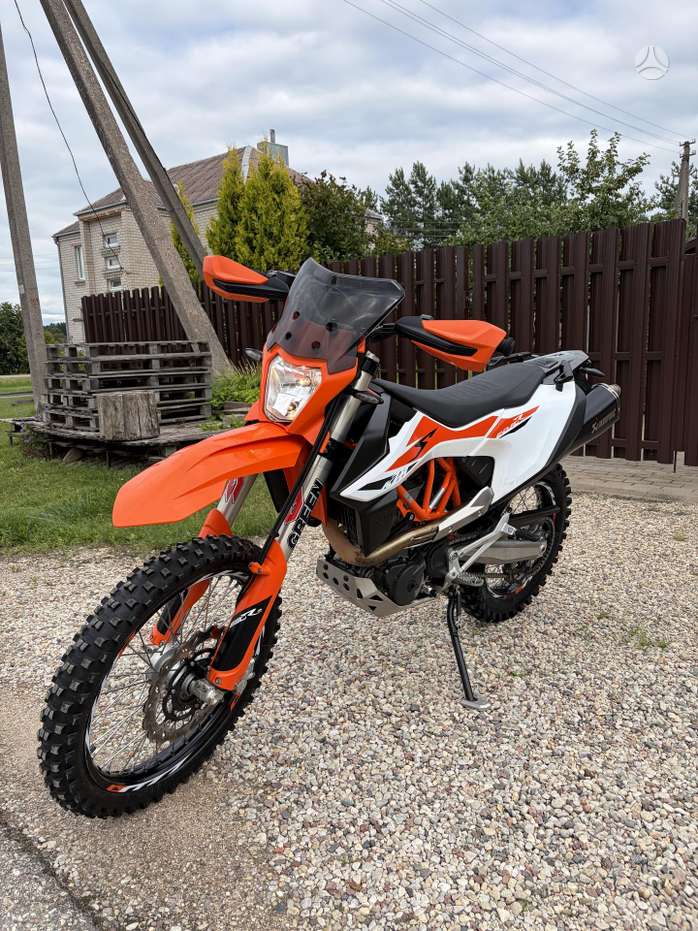 KTM Enduro 690cc, эндуро / adventure