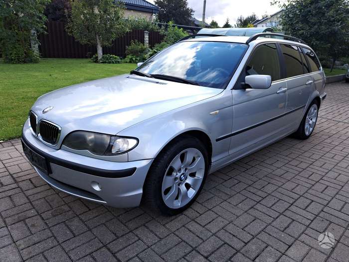BMW 320, 2.0 l., Универсал